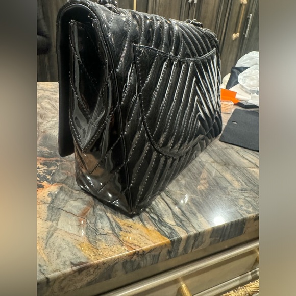 Chanel Classic maxi chevron - Picture 9 of 11